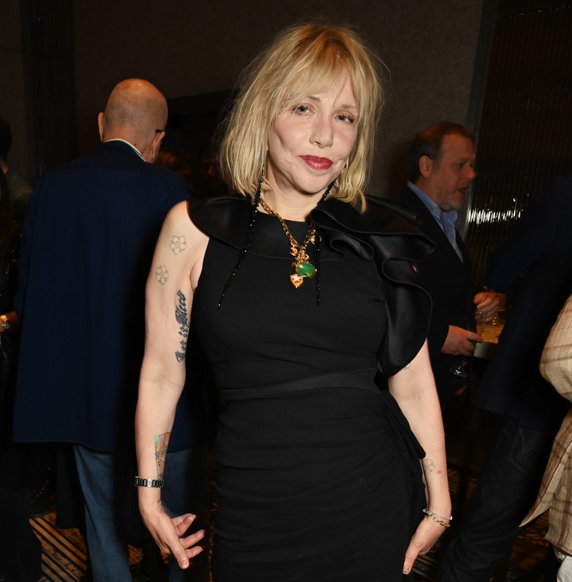 Courtney Love Reveals She Has a “Friend With Benefits” for “Romantic Crap”