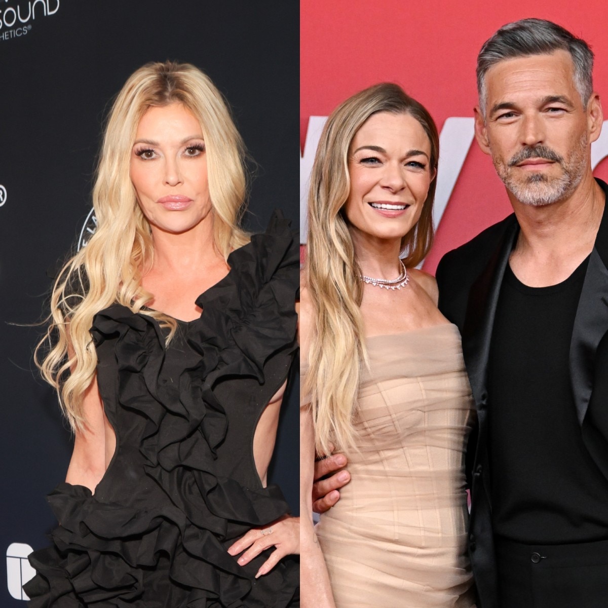 Brandi Glanville, LeAnn Rimes, Eddie Cibrian