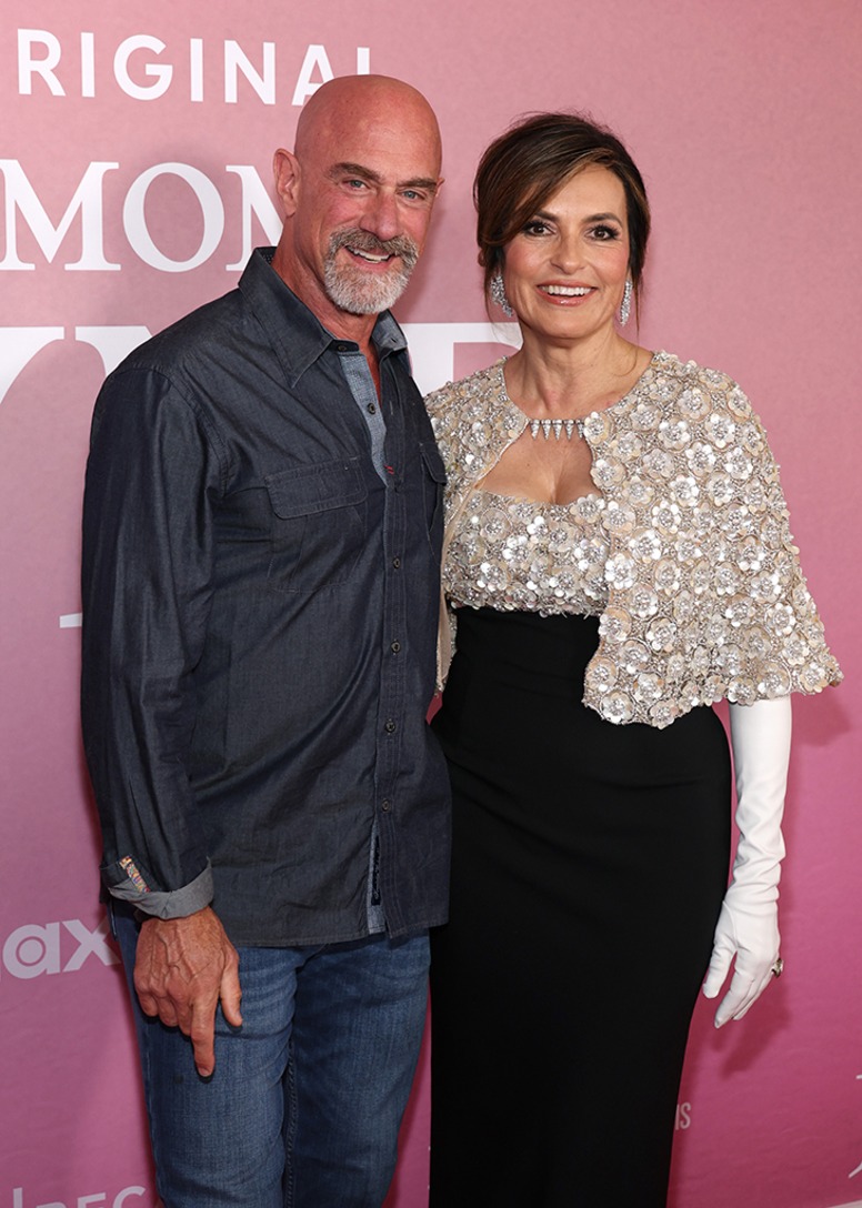 Christopher Meloni, Mariska Hargitay, Big Pic