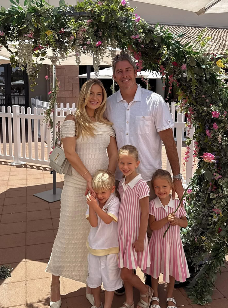 Lauren Burnham Luyendyk, Arie Luyendyk Jr., Alessi, Senna, Lux, Instagram