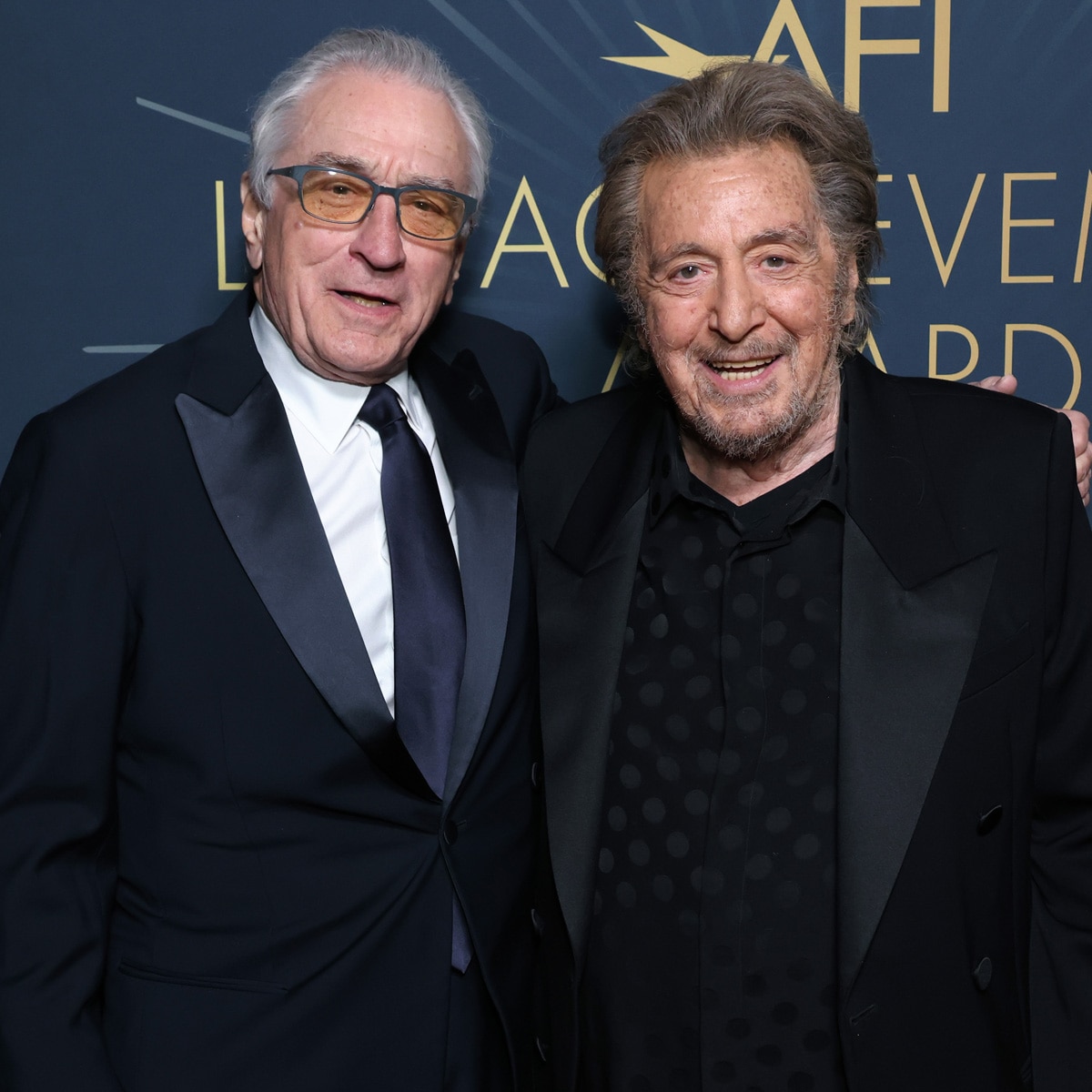 Al Pacino, Robert De Niro & More Celeb Dads Who Had Kids Later in Life