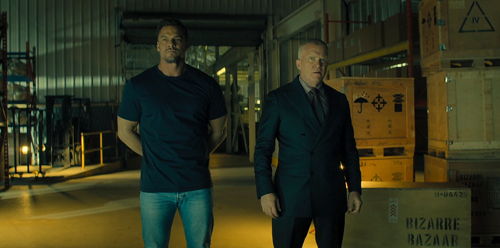 Reacher Season 3, Alan Ritchson, Anthony Michael Hall