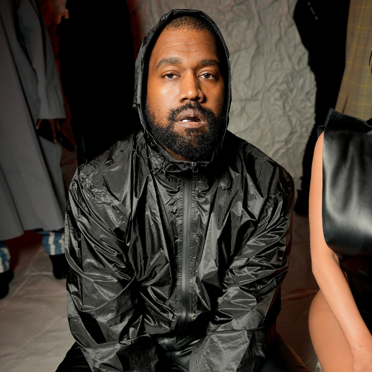 Kanye West Supports Sean “Diddy” Combs in Court 