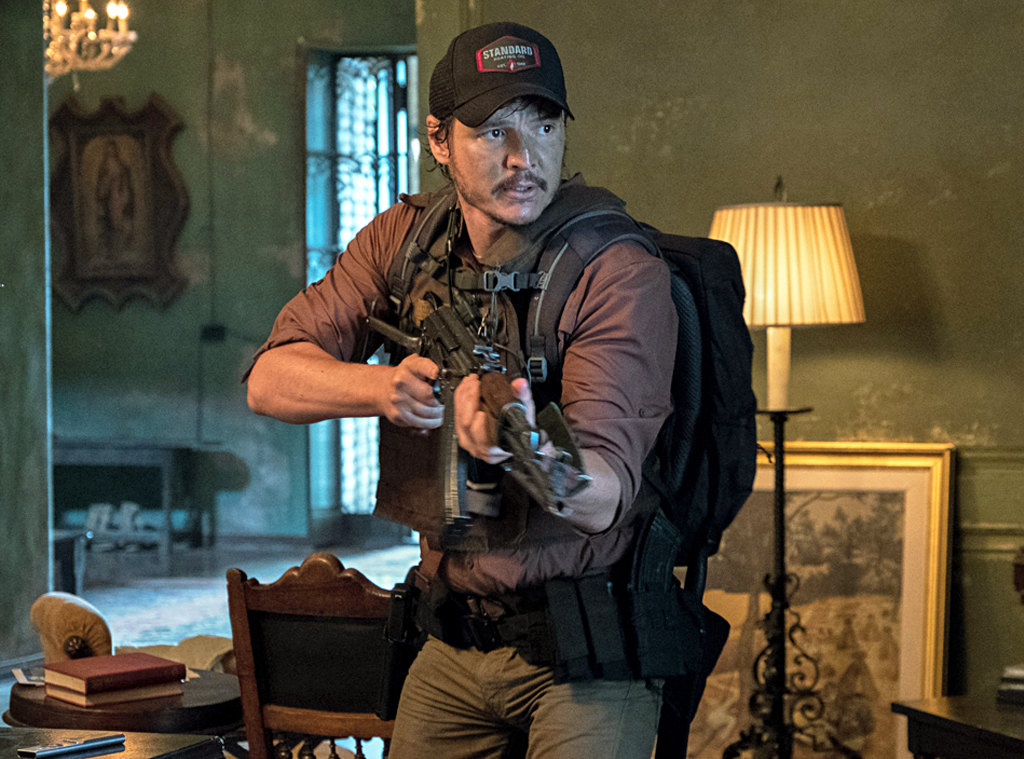Pedro Pascal, Triple Frontier