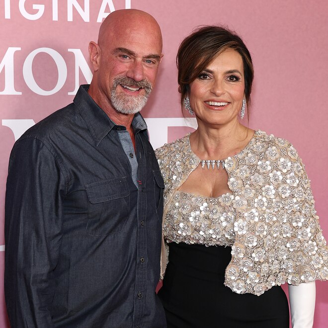 Christopher Meloni, Mariska Hargitay, Big Pic