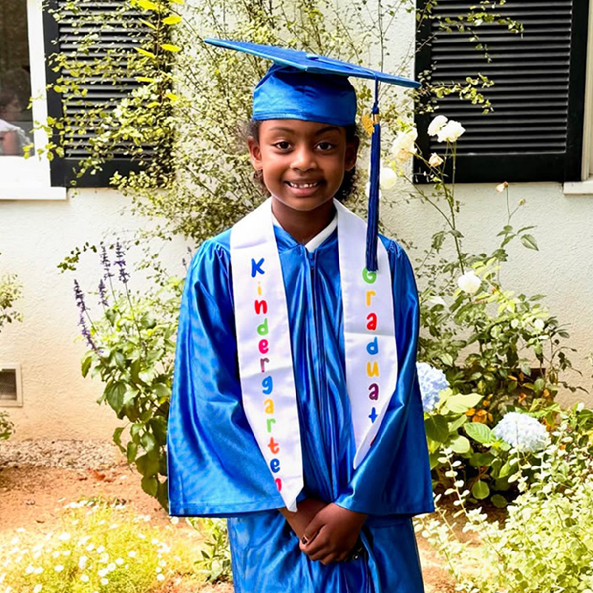 Dwyane Wade, Gabrielle Union’s Daughter Kaavia Graduates Kindergarten