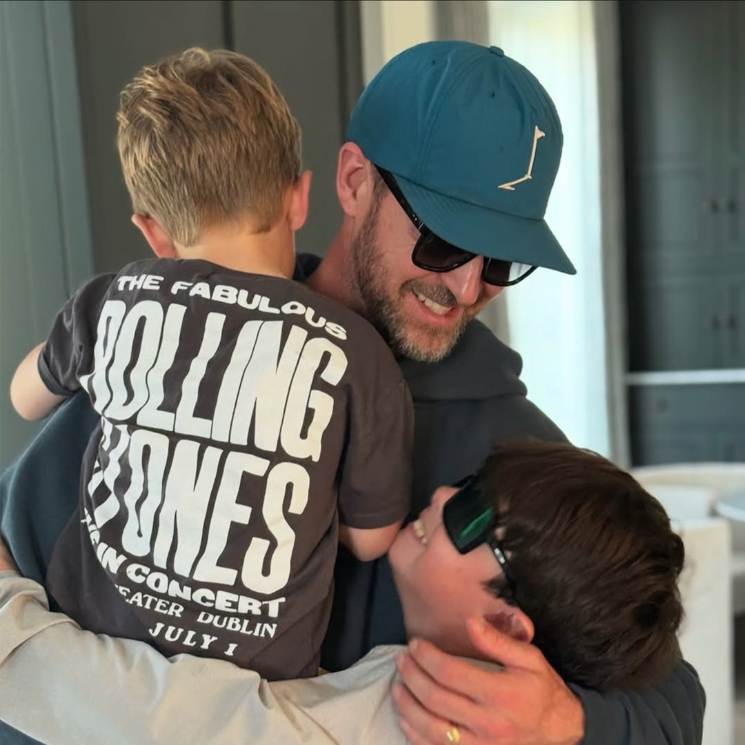 How Justin Timberlake & More Stars Are Celebrating Father's Day 2025