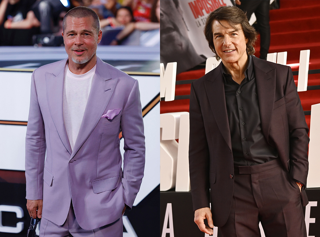 Brad Pitt, Tom Cruise