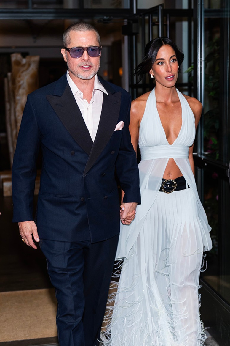 Brad Pitt, Ines de Ramon, Big Pic