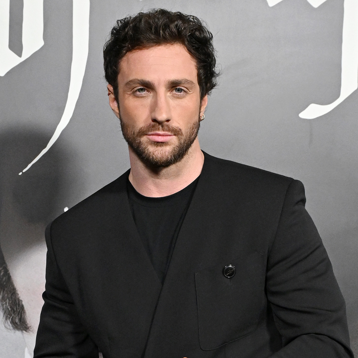 Aaron Taylor-Johnson Looks So Different With New Long Hair and Beard