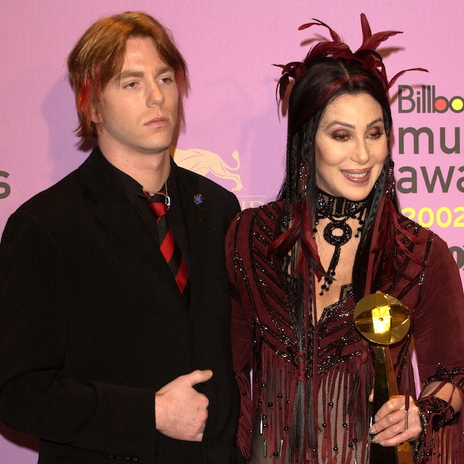Cher family, Elijah Blue Allman, 2002