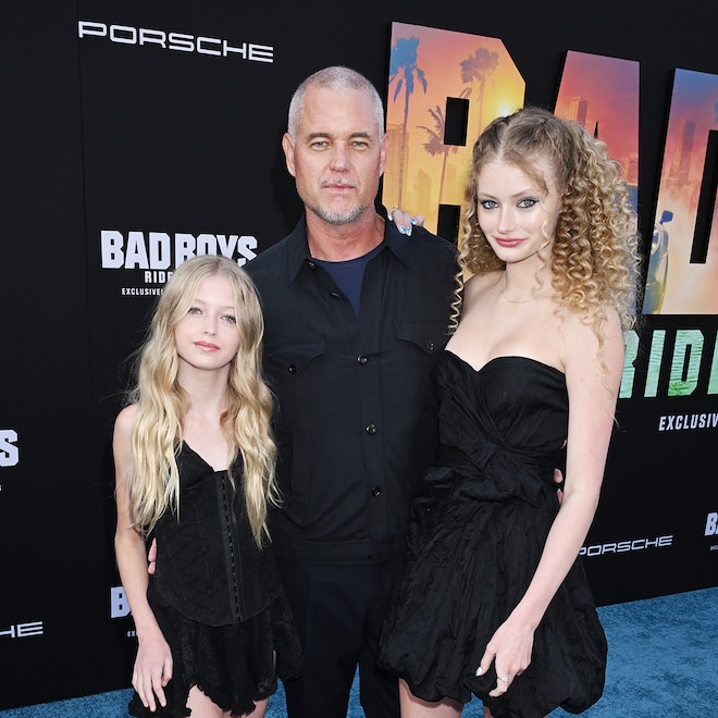 Eric Dane, daughters