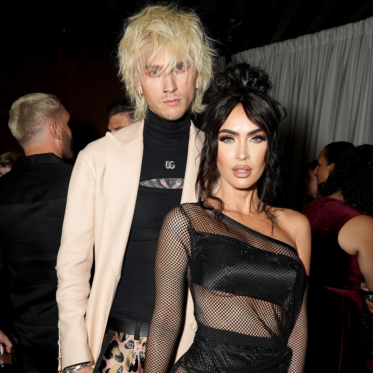 Machine Gun Kelly Reacts to Megan Fox T-Shirt After Breakup