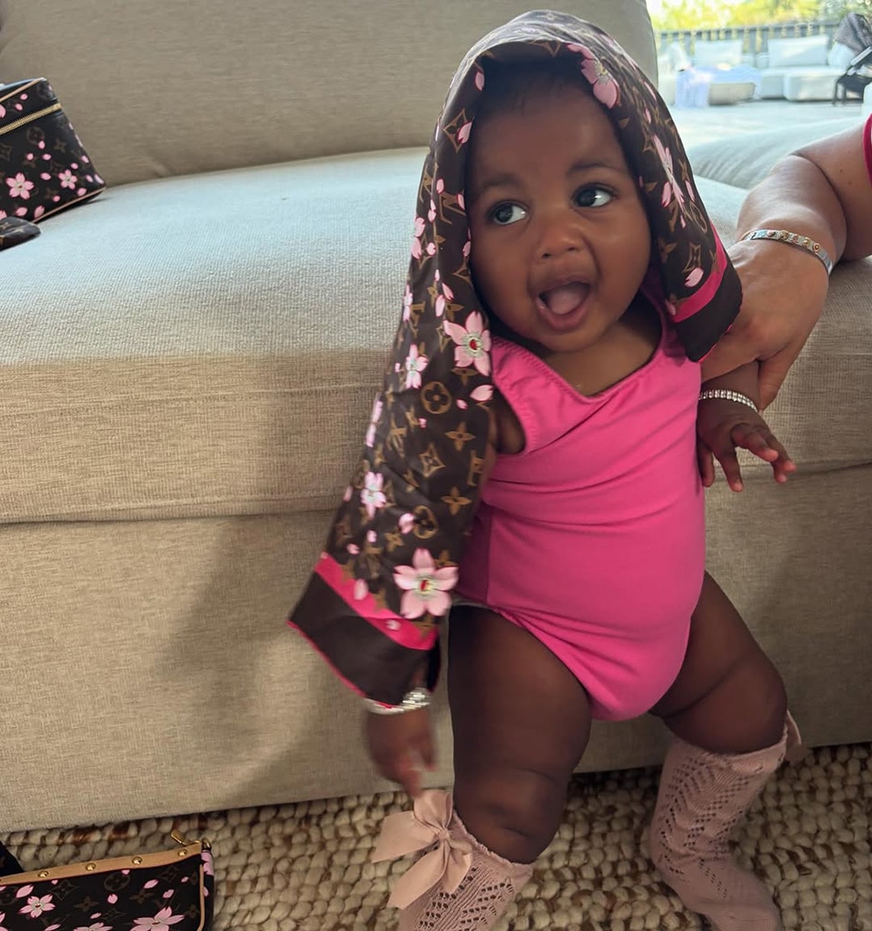 Cardi B, Offset's Baby Girl Blossom's Face Photos Revealed