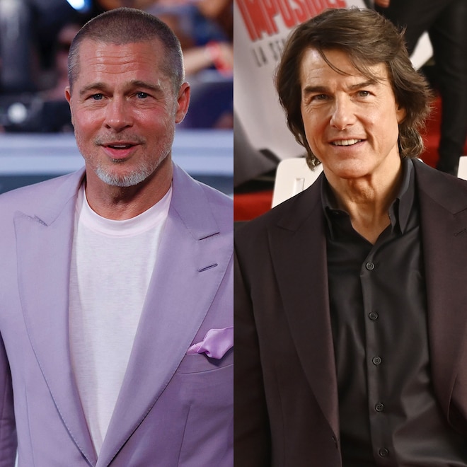 Brad Pitt, Tom Cruise