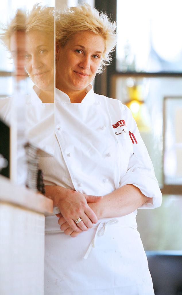 Anne Burrell 2007