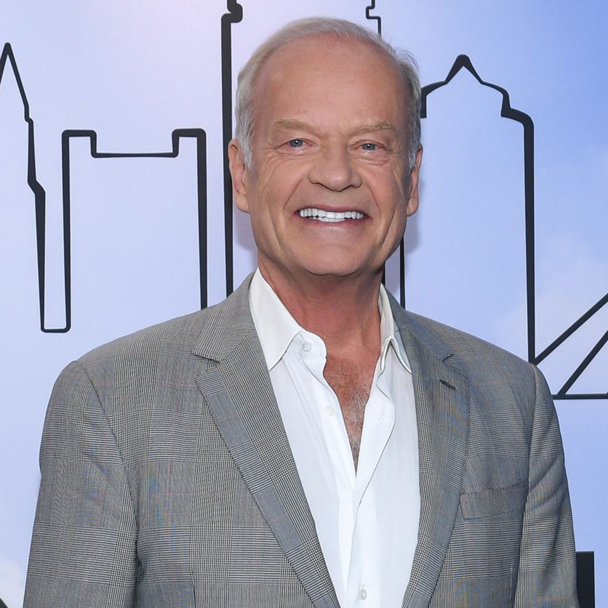 Kelsey Grammer, 70, Expecting Baby No. 8