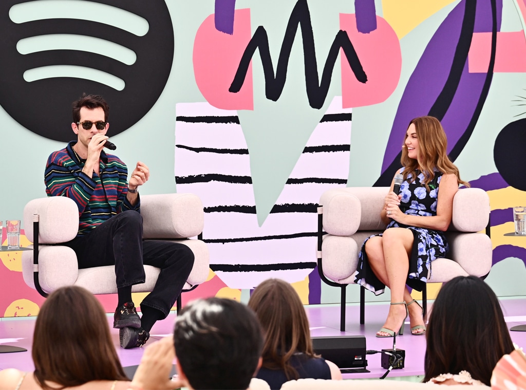 Mark Ronson and Dustee Jenkins attend Spotify event during Cannes Lions 2025