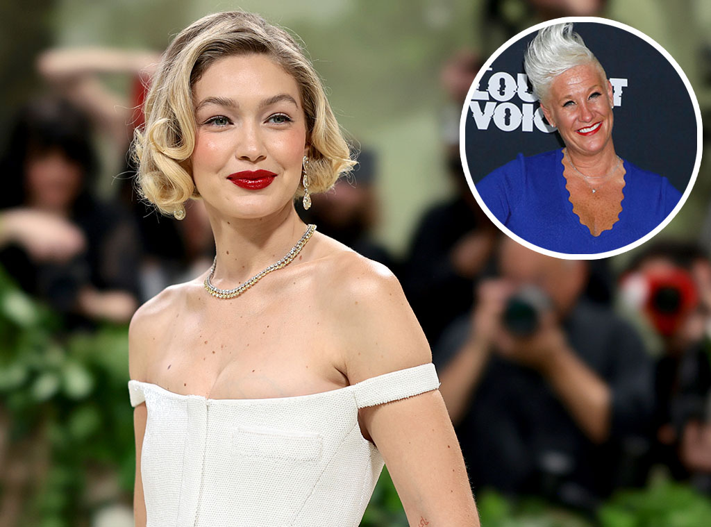Gigi Hadid, Anne Burrell