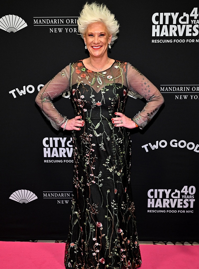 Anne Burrell's Death Investigated as Possible Overdose