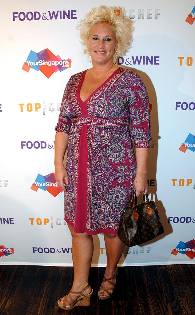 Anne Burrell 2010