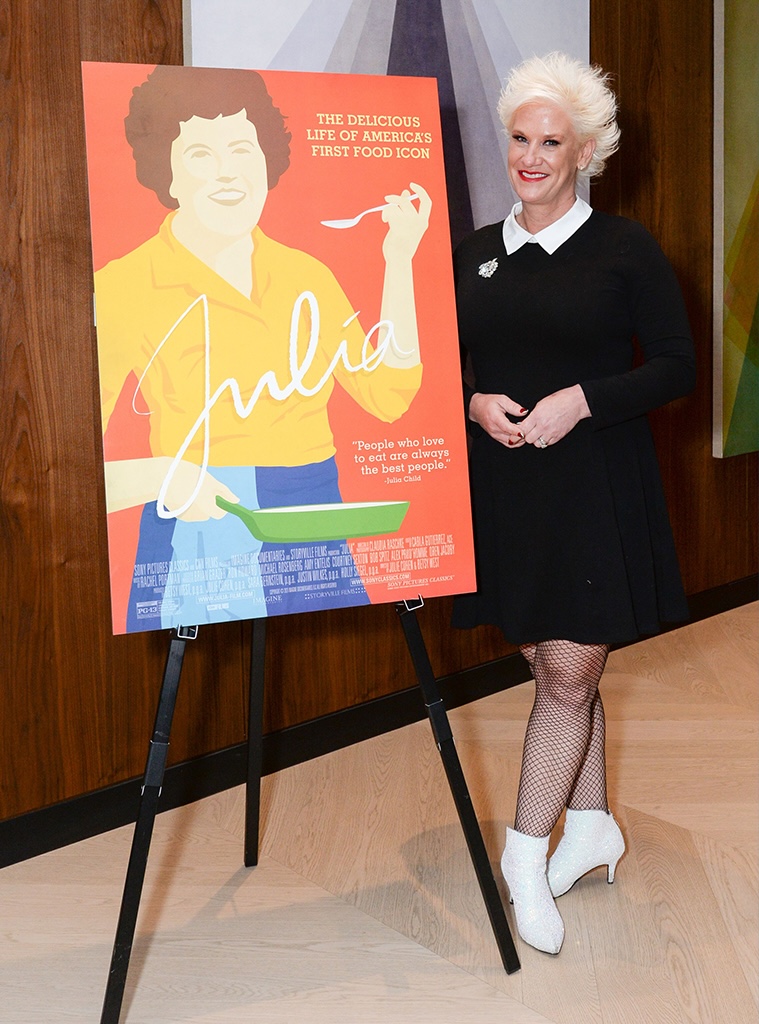 Anne Burrell, 2021