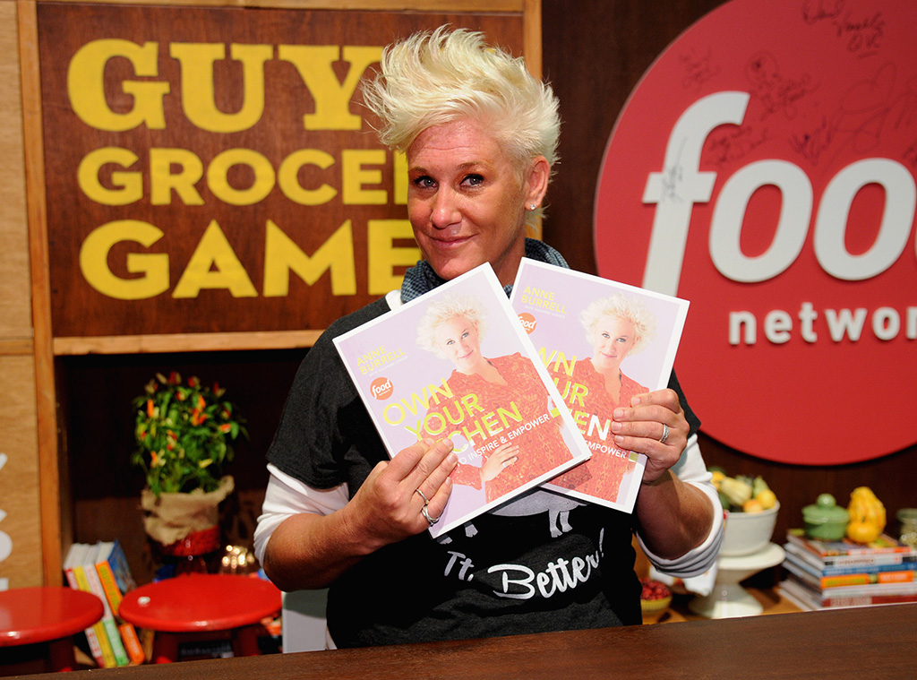 Anne Burrell 2014