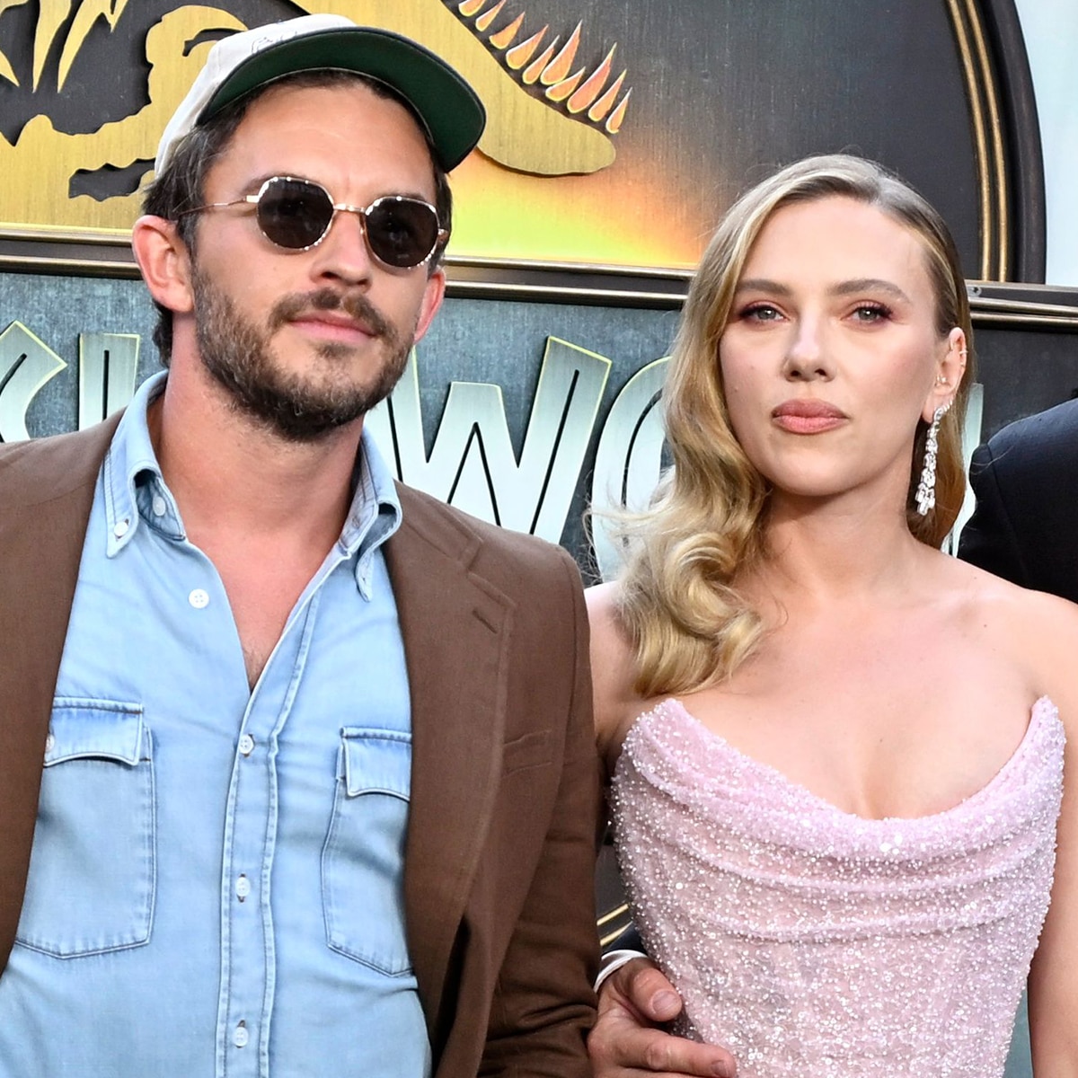 Jonathan Bailey, Scarlett Johansson