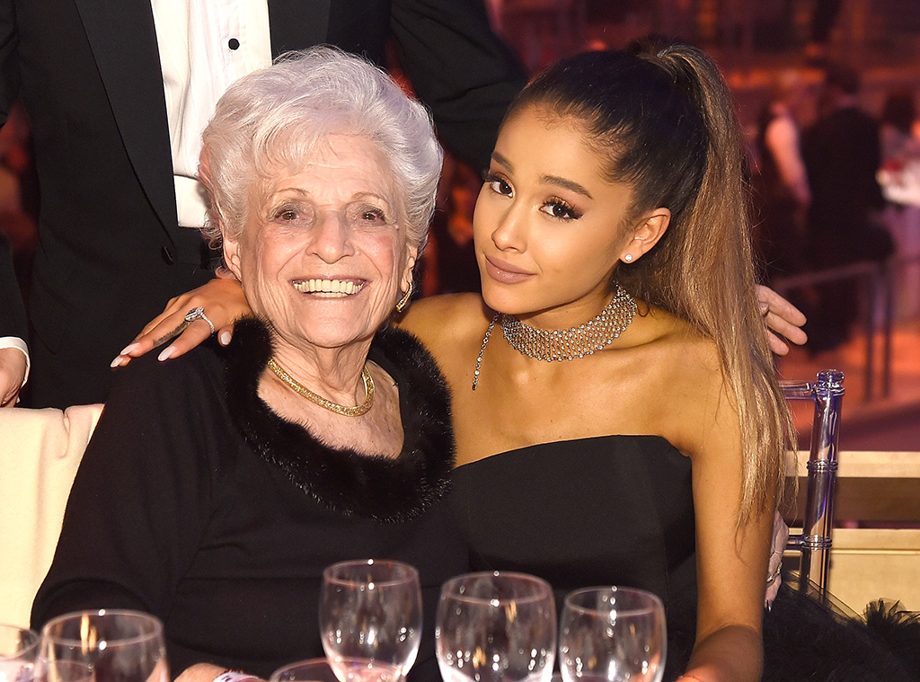 Ariana Grande's Grandma Marjorie “Nonna” Grande Dead at 99
