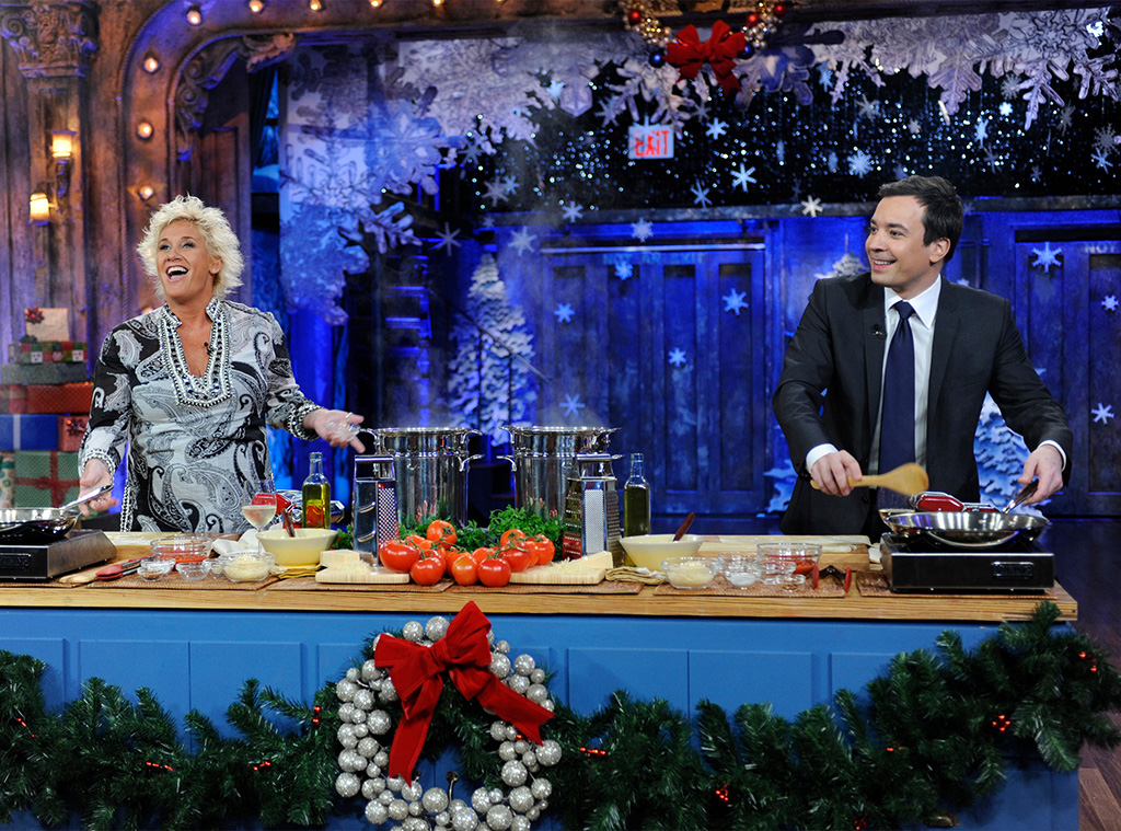 Anne Burrell 2009