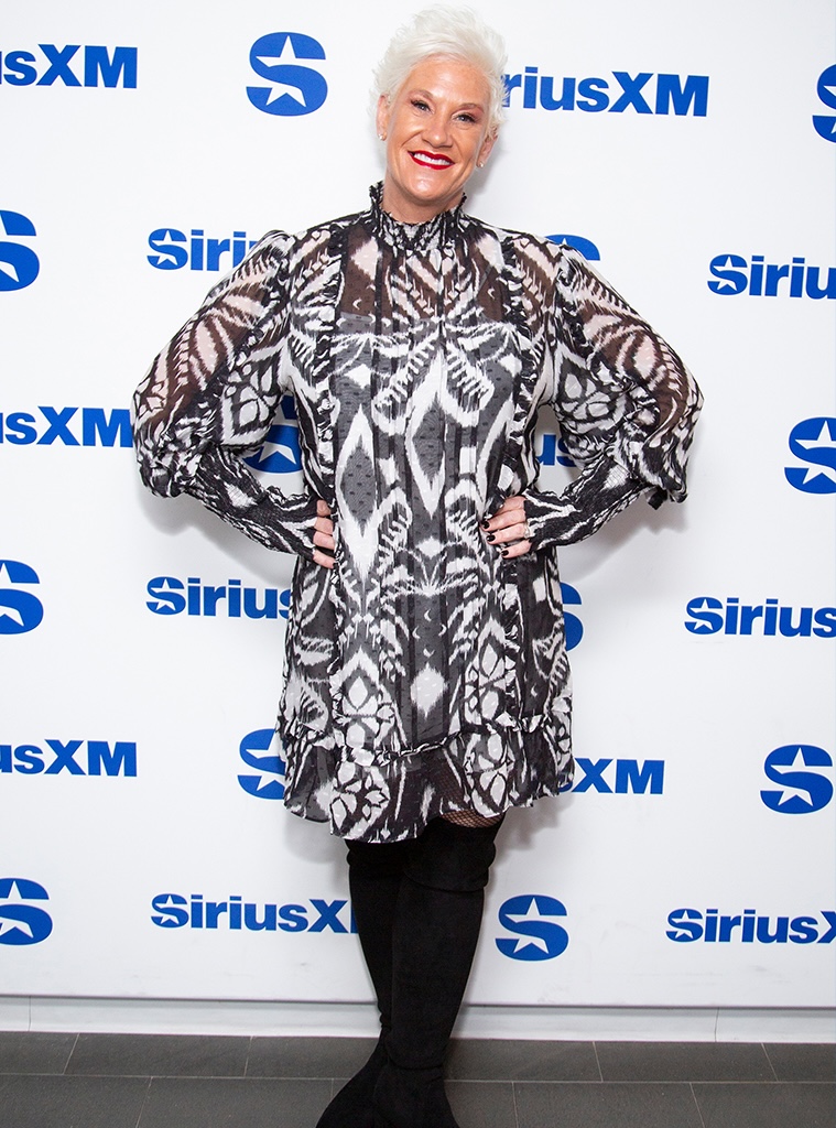 Anne Burrell, 2024