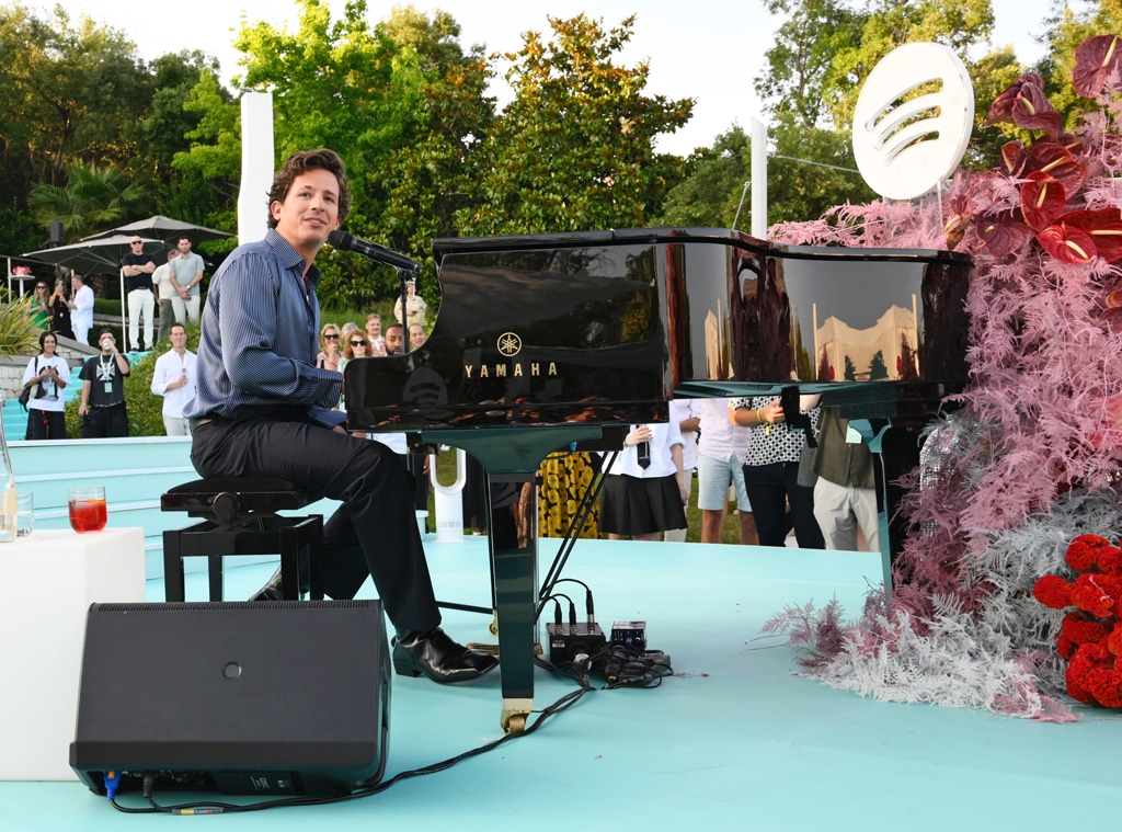 Charlie Puth, Spotify event at Cannes Lions 2025