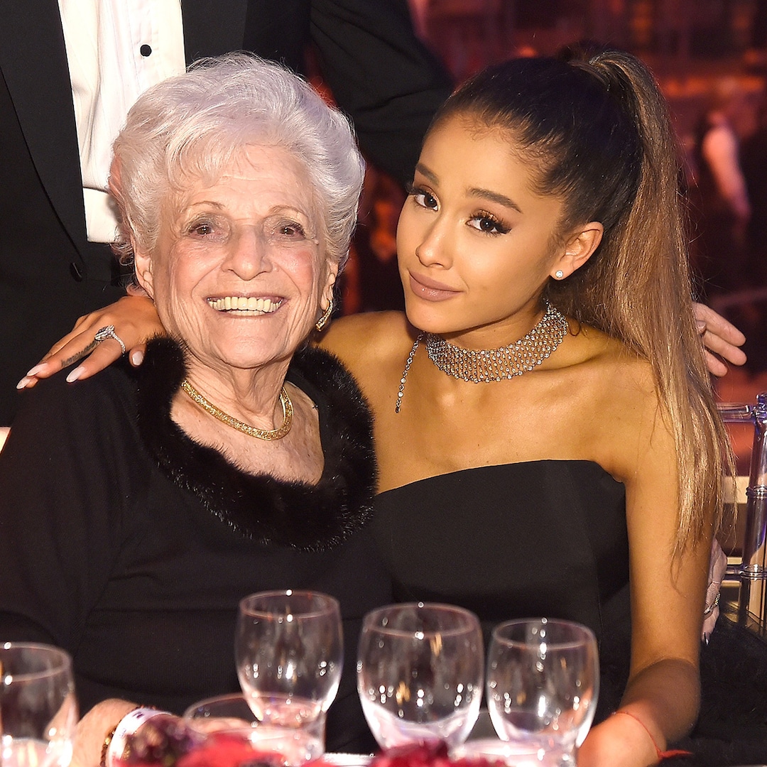 Ariana Grande Mourns Death of Beloved Grandma Marjorie “Nonna” Grande