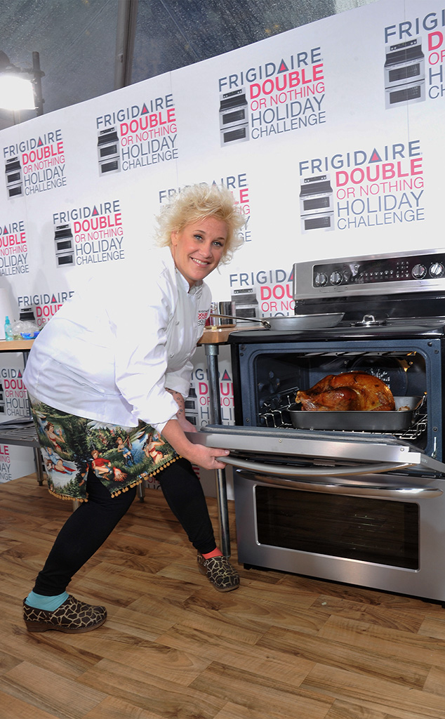 Anne Burrell 2011