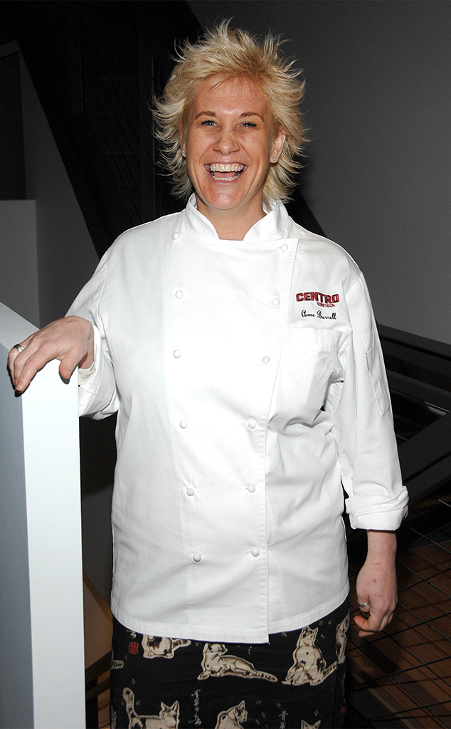 Anne Burrell 2008