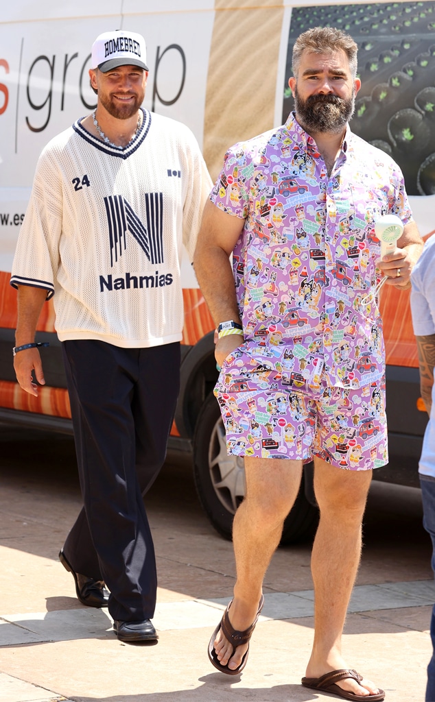 Travis Kelce, Jason Kelce, Cannes Lions 2025