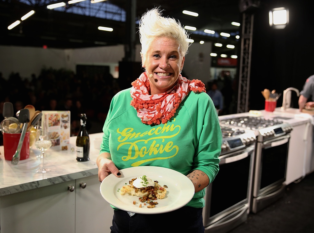 Anne Burrell 2015