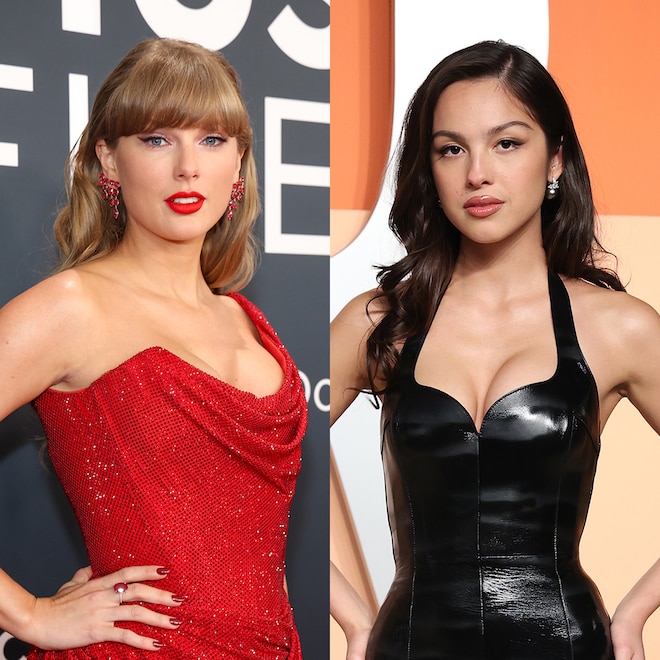 Taylor Swift, Olivia Rodrigo feud