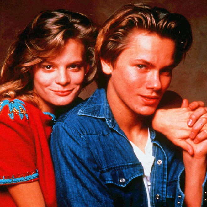 Martha Plimpton, River Phoenix