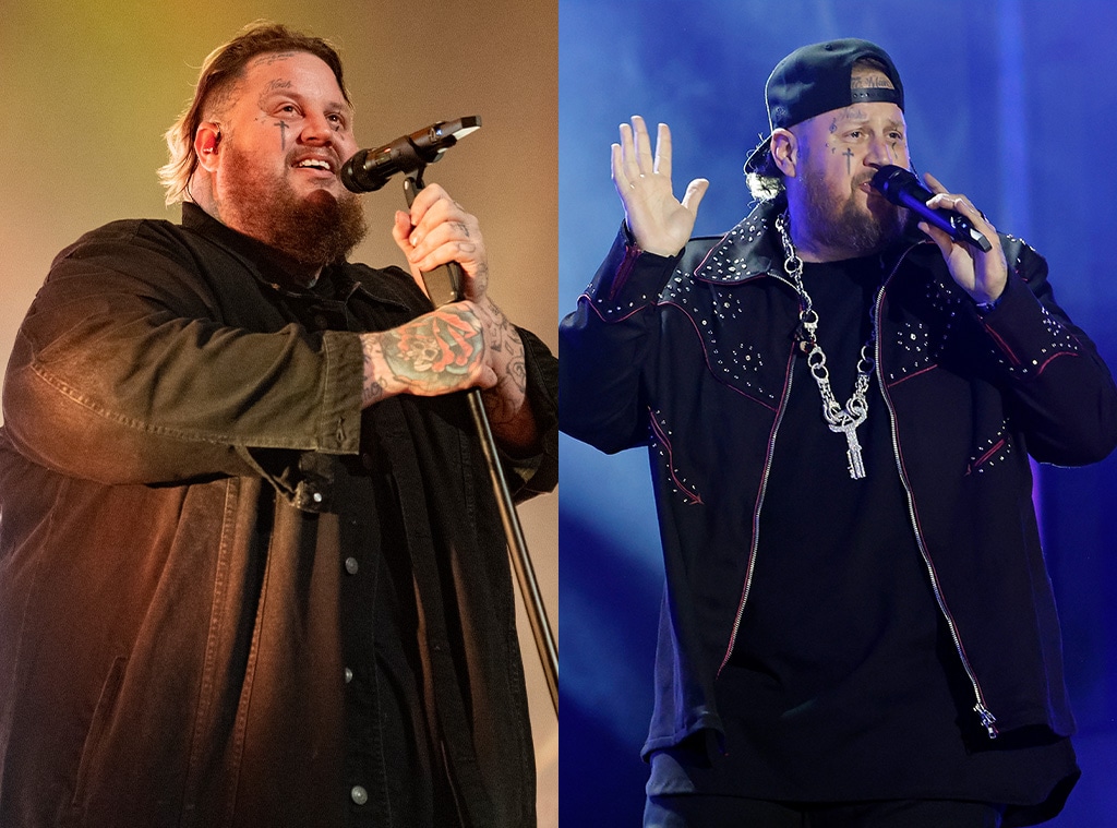 Jelly Roll, weight loss transformations