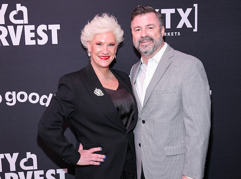 Anne Burrell, Stuart Claxton