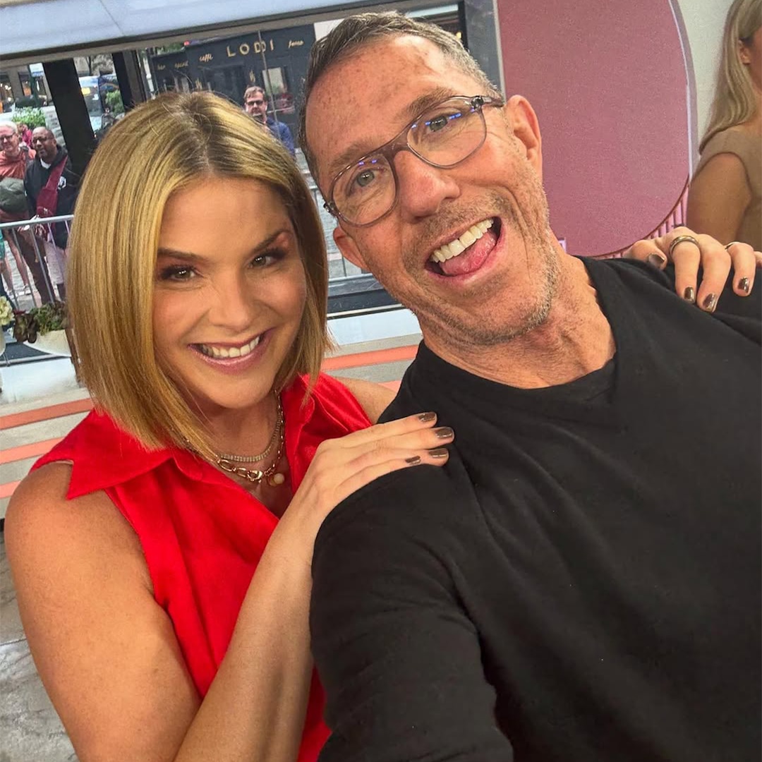 How Today's Jenna Bush Hager Prepared for Live TV Haircut