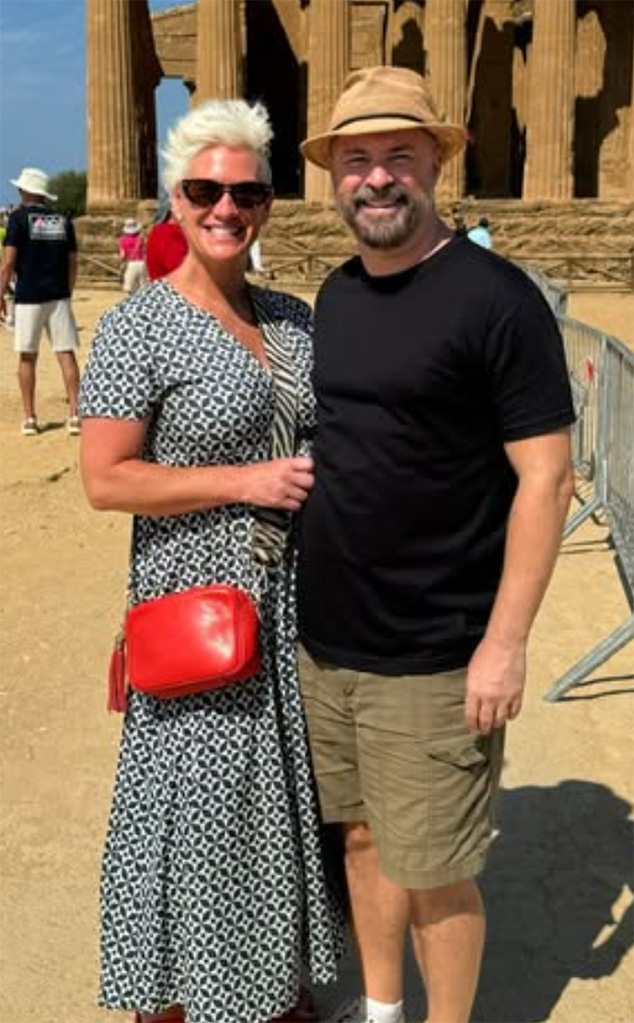 Anne Burrell, Stuart Claxton 