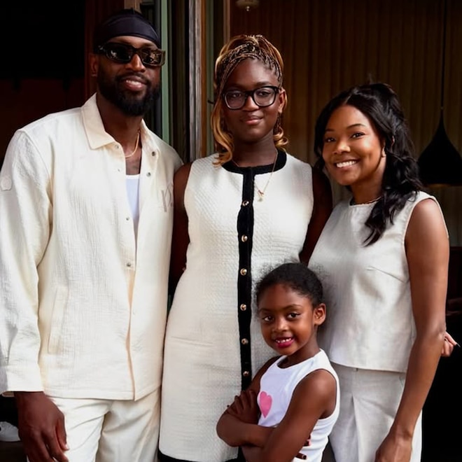 Zaya Wade graduates high school with Dwyane Wade and Gabrielle Union cheering her on