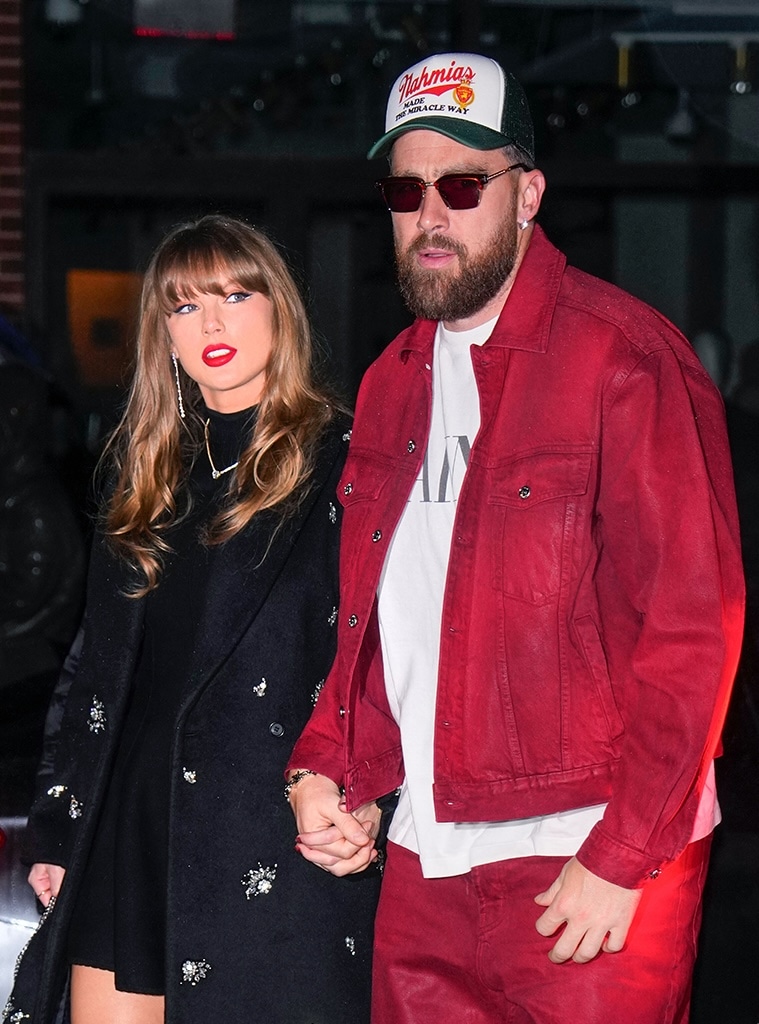 Taylor Swift, Travis Kelce