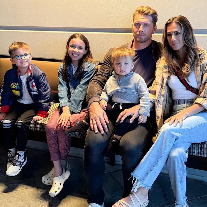 Jana Kramer, Allan Russellm, Jolie Caussin, Jace Caussin, Roman Russell