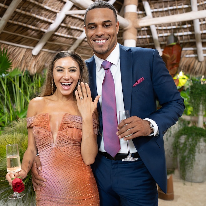 What  Juliana Pasquarosa Did With Grant Ellis Engagement Ring