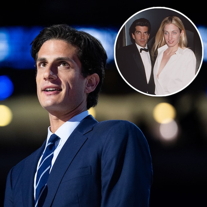 Jack Shlossberg, John F. Kennedy Jr., Carolyn Bessette