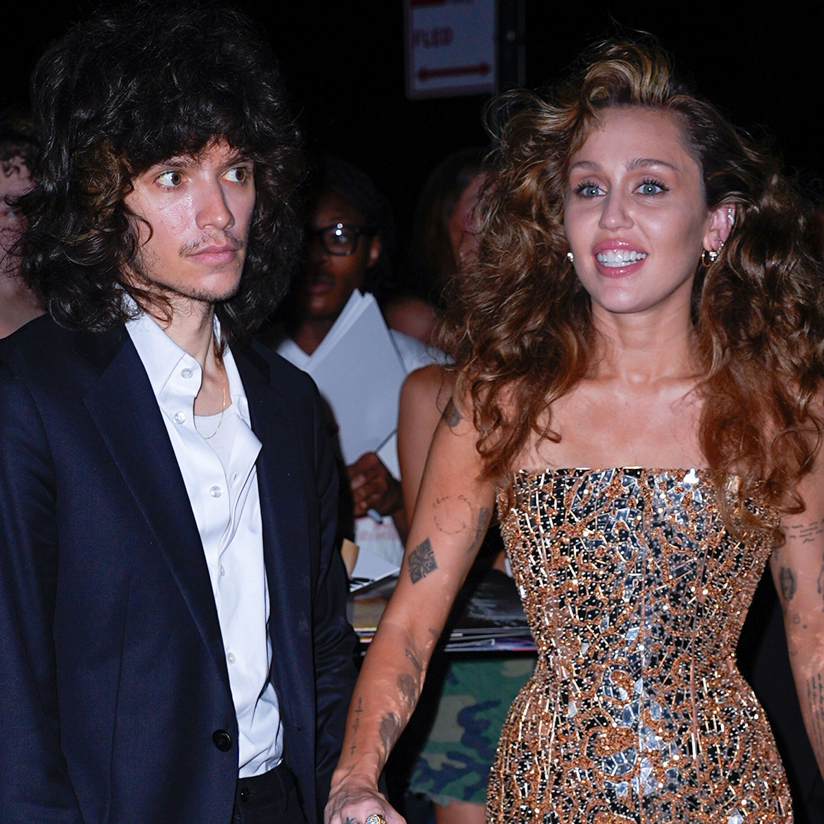 Miley Cyrus on Being “Cougar” in Maxx Morando Romance