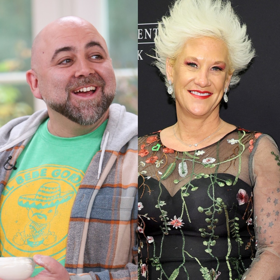 Food Network’s Duff Goldman Details Last Conversation With Anne Burrell Food Network’s Duff Goldman Details Last Conversation With Anne Burrell